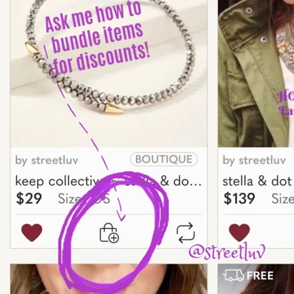 stella & dot ~ constantine feather holiday luxury statement necklace - Picture 8 of 10